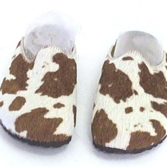 birkenstock cow clogs